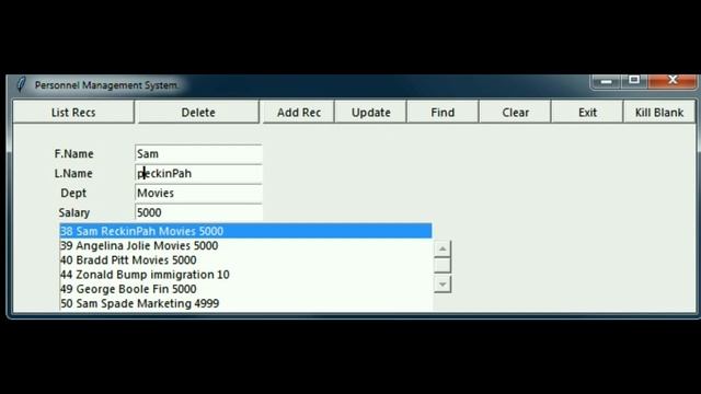 Python Gui Database Sys, Intro: 0 of 9 смотреть онлайн