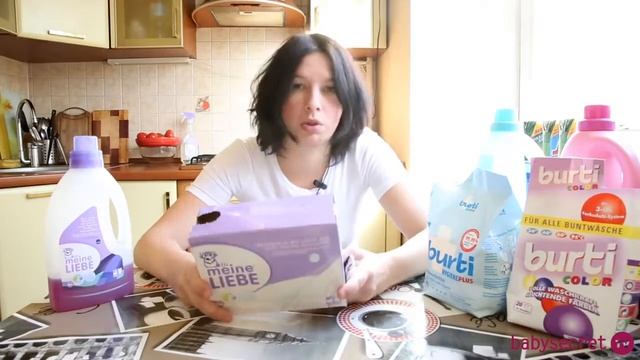 Tестируем средства для стирки Burti и Meine Liebe часть I смотреть онлайн