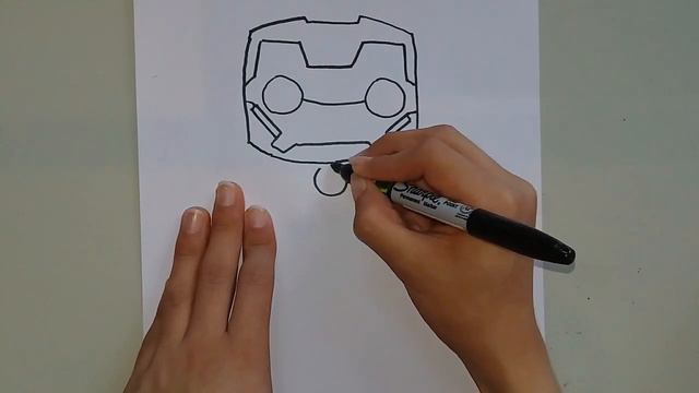 Cómo DIBUJAR a IRON MAN FUNKO POP fácil paso a paso смотреть онлайн