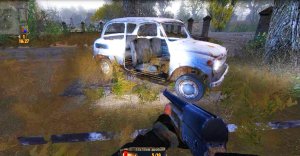 Сталкер Тайные Тропы 2.Мертвый город и переход в Припять