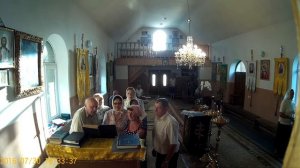 "Господи, воззвах к Тебе, услыши мя",  Глас 5. Угля.