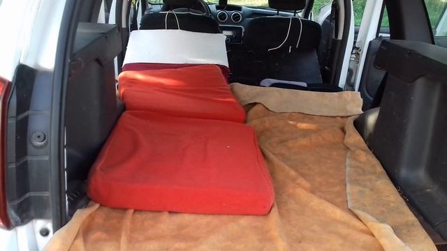 Спальное место в Дастере ( без затрат) смотреть онлайн