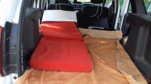 Спальное место в Дастере ( без затрат)