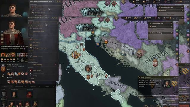Crusader Kings 3| Princes of Darkness: Episode 20 | Eternal Rome смотреть онлайн