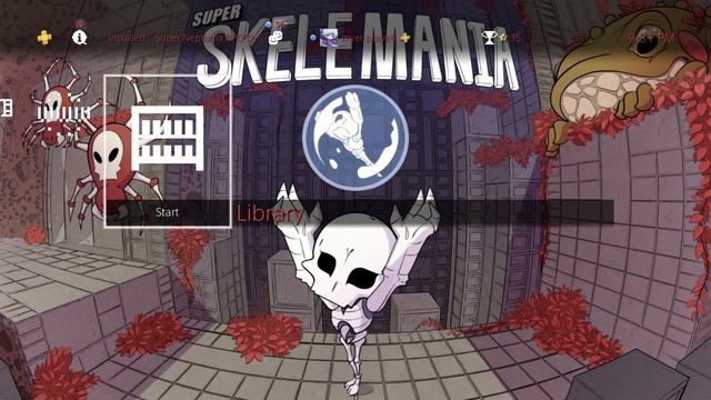 Super Skelemania Dynamic Theme | Free PS4 Theme смотреть онлайн