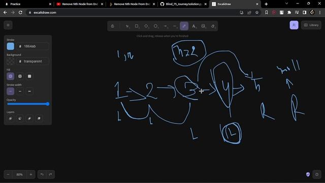 Remove Nth Node From End of List. смотреть онлайн