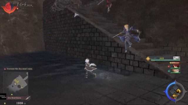 Ys IX: Monstrum Nox on PS5 NIGHTMARE mode. Episode 6 смотреть онлайн