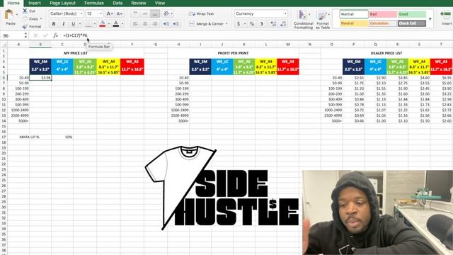 Supacolor | How To Price Supacolor Transfers To Make A Profit (How To Build A Supacolor Price Sheet