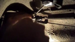 Шевроле Нива регулировка ручника