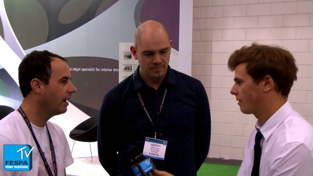 Interview with Jason Ellis and Kristian Holt of FLOORINK at FESPA London 2013 смотреть онлайн