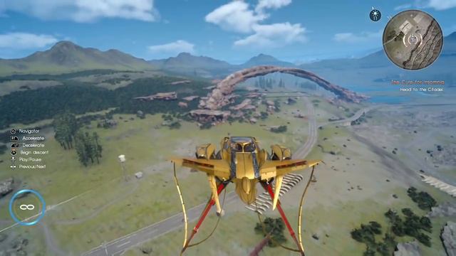 How to land the Regalia Type F in Final Fantasy 15 смотреть онлайн