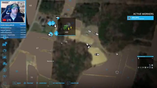 ? LIVE - Graystone Farm - All Harvest Systems Go! -Episode 4 - FS22 смотреть онлайн