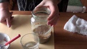 Рецепт хмелевой закваски.