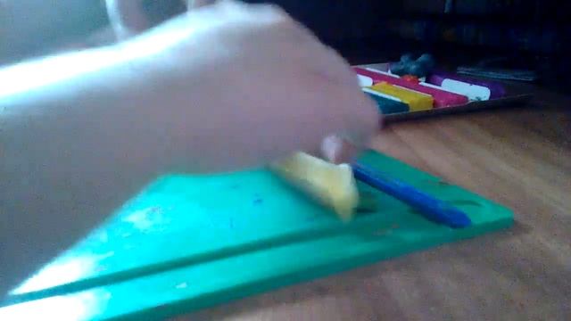 Как лепить крипера из пластилина смотреть онлайн