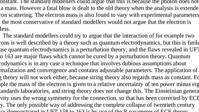 Essay 12 Inconsistencies of 20th Century Physics смотреть онлайн