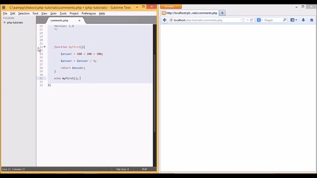Learn PHP in 5 Minutes - Comments смотреть онлайн