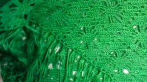 0  Как связать шаль паучками, образец, материалы