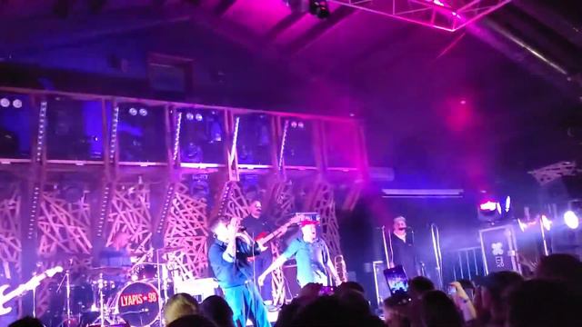 ЛЯПИС-98 - Зеленоглазое такси (Live @ "Villa Крокодила" Concert hall, UA, Poltava - 21.09.2019) смотреть онлайн