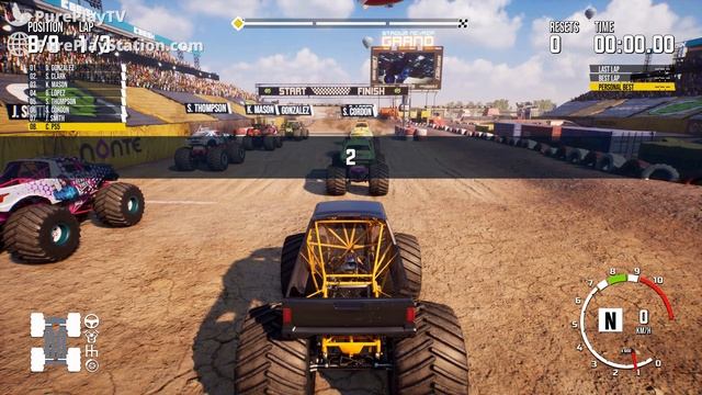 Monster Truck Championship PS5 Review | Pure Play TV [PS5, Xbox Series X|S] смотреть онлайн