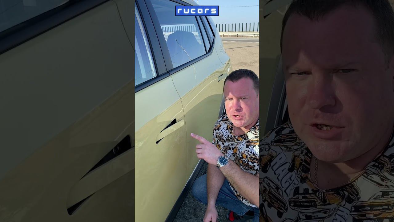 Лютая дичь! Китайское электротакси GAC Aion Y Plus. смотреть онлайн