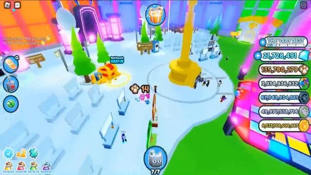 Exclusive Egg 7 Value In Pet Simulator X | Roblox Pet Sim X New Year's 2023 Update  Value List