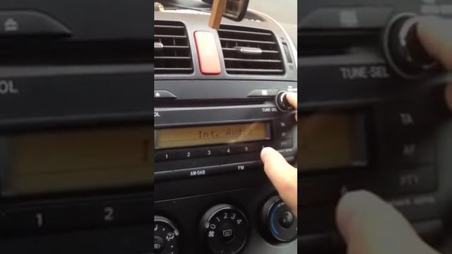 Toyota Auris Bluetooth Telefonu Eşleştirme (2010-2012 Makyajlı Kasa)