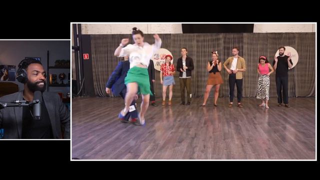 MSDS Cup 2022 — Lindy Hop Strictly Finals Spotlight Reaction | Lindy Hop Competition смотреть онлайн