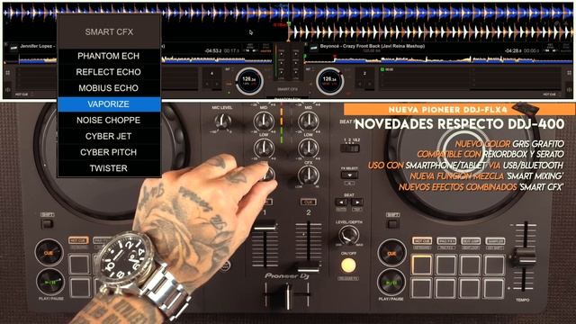 ¡NUEVA! ? PIONEER DDJ-FLX4: Review (novedades, cosas buenas/malas) смотреть онлайн
