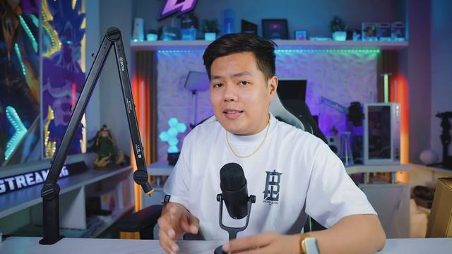 Best Microphone Boom Arm Looks Like a DJ | BOYA BY-BA30 смотреть онлайн