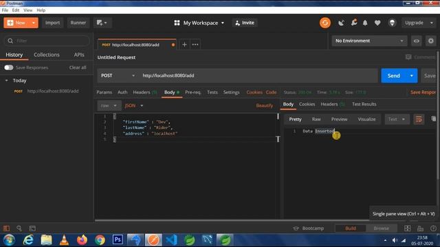 SpringBoot Angular 9 - Build a Full Stack Application | E05 смотреть онлайн