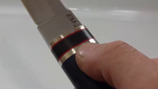 Нож танто ручной работы с клинком из быстрореза смотреть онлайн