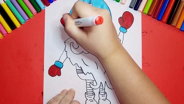 How to Draw Christmas Gnome. Как нарисовать рождественского гнома смотреть онлайн