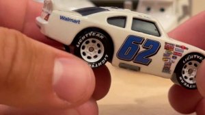 Disney Cars Walmart Piston Cup Racer Custom (Sam Whitewalton)