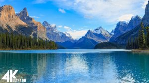 Расслабляющая музыка и красивые виды Full HD