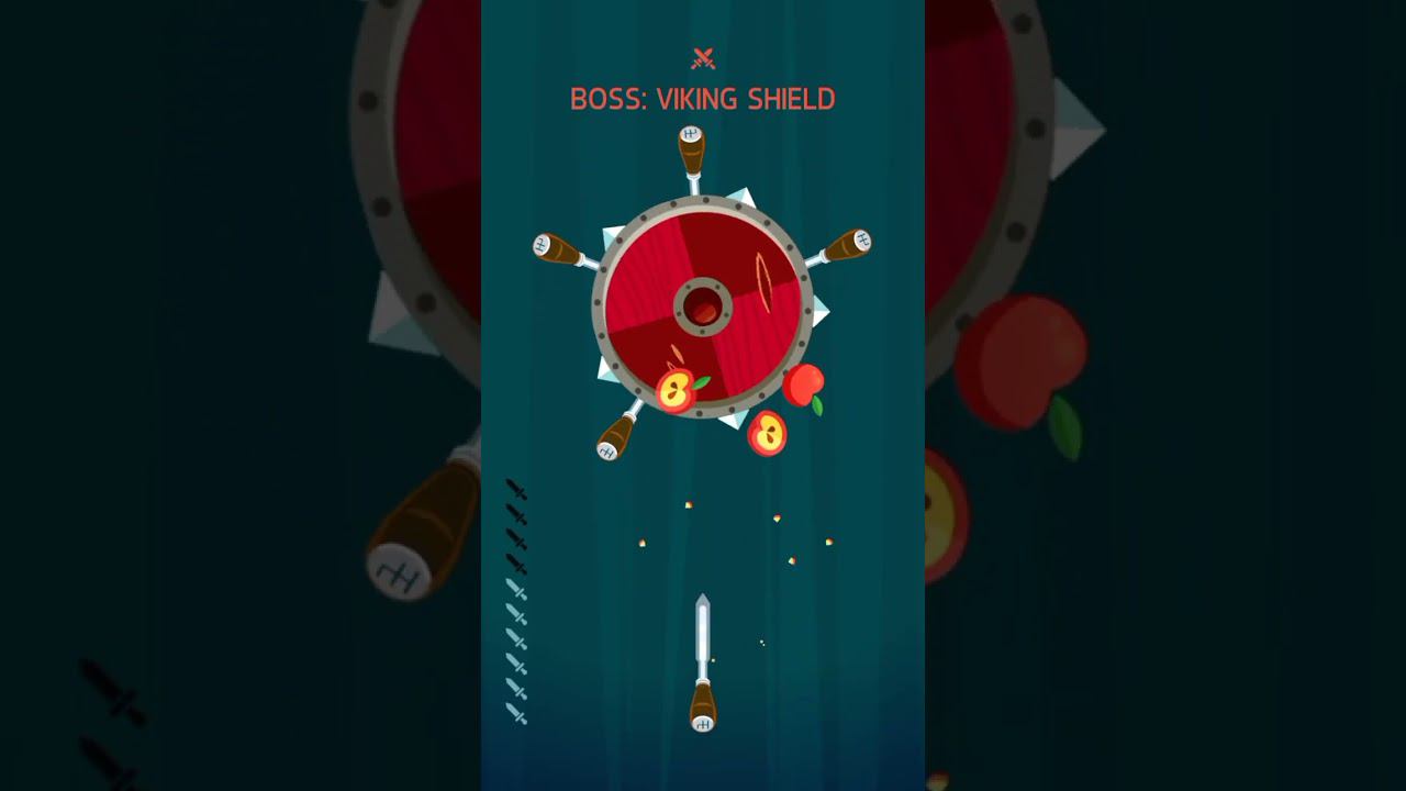 Knife Hit: BOSS VIKING SHIELD смотреть онлайн