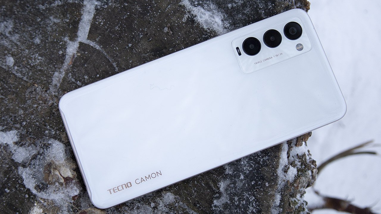 Tecno Camon 18 - правильный средний класс смотреть онлайн