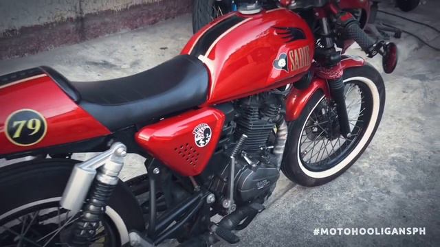 CHOK’S NEW FENDER BRACKET / KAWASAKI BOXER 150 / BRAT CAFE BUILD смотреть онлайн