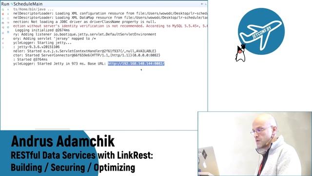 Andrus Adamchik - RESTful Data Services with LinkRest (Ru) смотреть онлайн