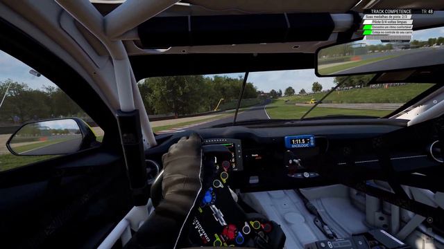 Asseto Corsa Compettione praticando смотреть онлайн