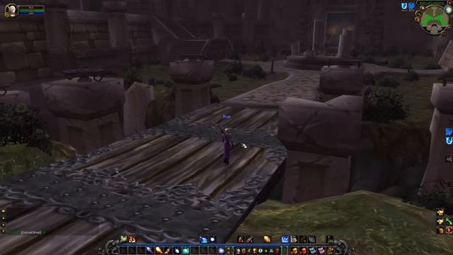 How to get from Undercity to Silvermoon, WoW TBC смотреть онлайн