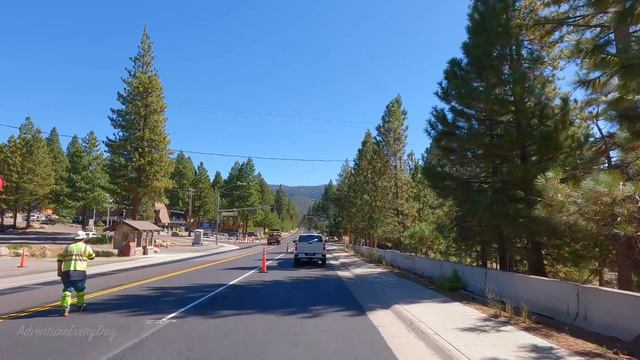 Mt. Rose Scenic Highway Drive to Lake Tahoe 4K - Reno to Lake Tahoe смотреть онлайн