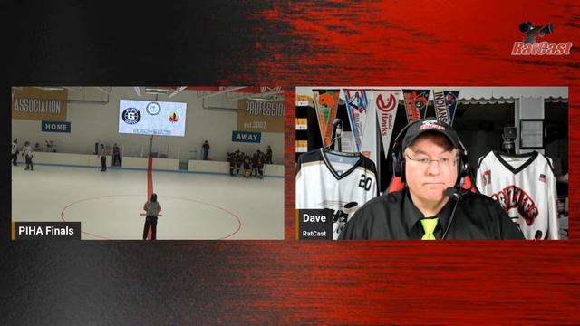 PIHA Finals - Ratcast Playoff Live Stream смотреть онлайн