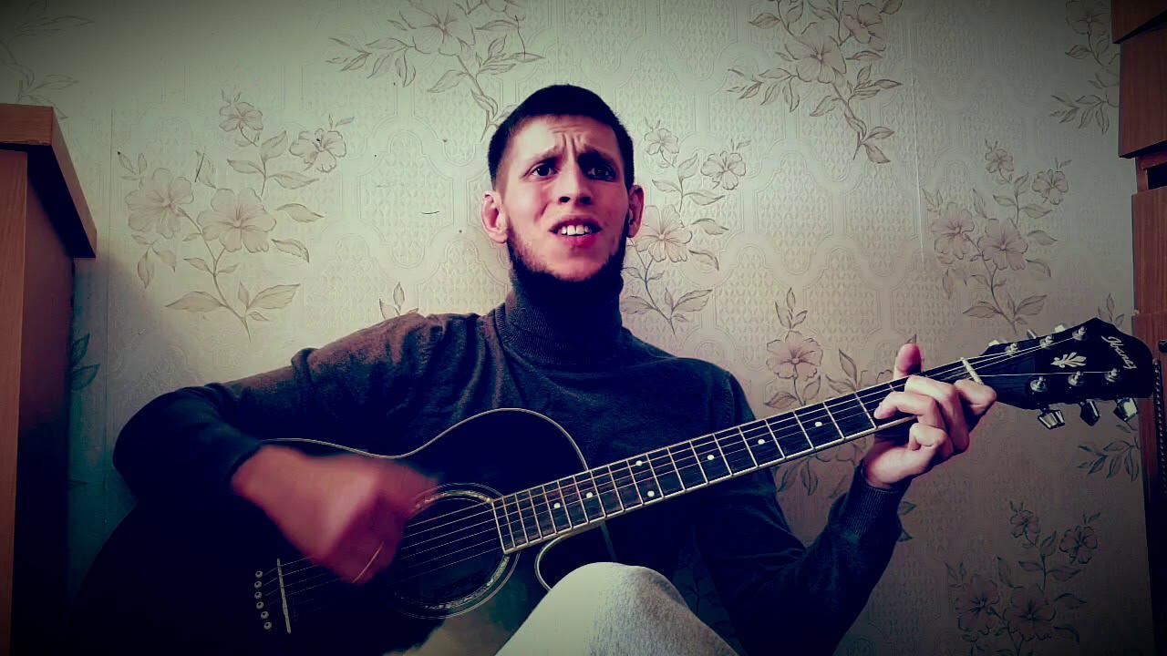 Тимур Муцураев - Кавказ, на гитаре смотреть онлайн