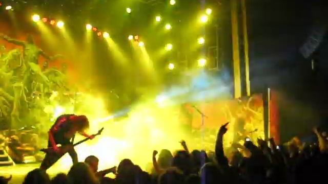 "Mars Mantra/ Phantom Antichrist" by Kreator @ The City National Grove of Anaheim (9-27-12) смотреть онлайн