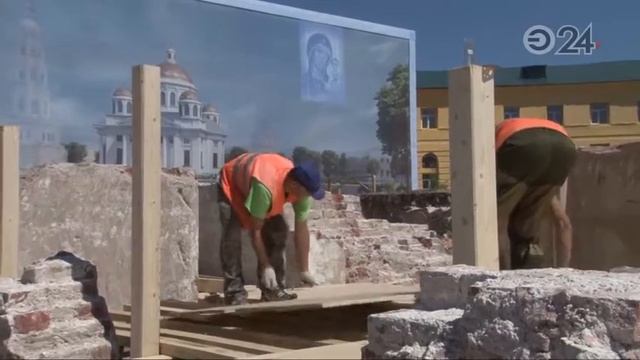 В Казани заложат капсулу в основание возрождаемого собора иконы Божией матери смотреть онлайн