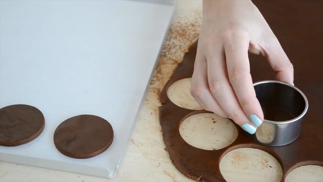 Alfajores Sablée de Chocolate ✩ Tan Dulce смотреть онлайн
