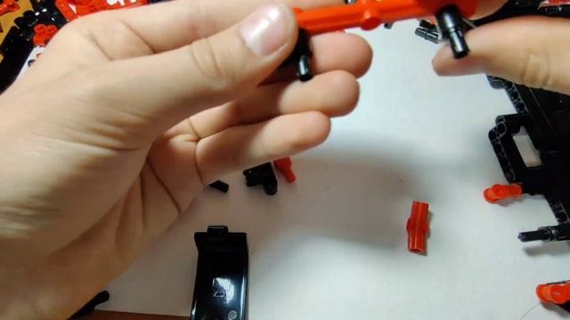 Обзор на китайский аналог Лего техник.полный сборка (красный ферари) смотреть онлайн