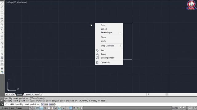AutoCAD 2D Bangla Tutorial Series Video Class 05 How to Draw Your Drawing with GRID & SNAP смотреть онлайн