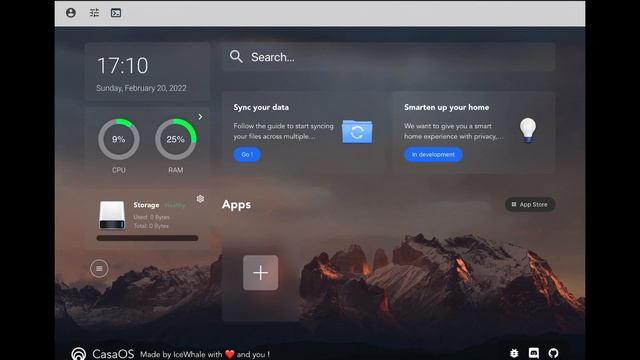 CasaOS - The ULTIMATE HOME SERVER смотреть онлайн
