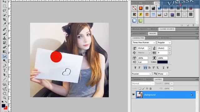 Как сделать сигну? | Ответ есть! | Показываем на примере "сигны от Карины". смотреть онлайн